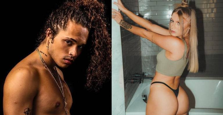 Loucura de amor! Vitão faz tatuagem inspirada no bumbum de Luísa Sonza: “Tatue a bunda de sua mina”