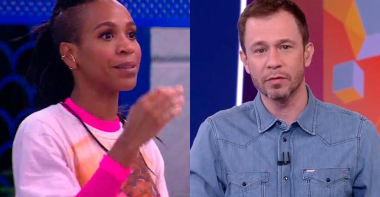 BBB21: Tiago Leifert quebra o protocolo e comenta plano de Karol Conká e Lumena: “Trabalharam bem”