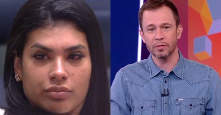 BBB21: Após puxão de orelha de Tiago Leifert, Pocah acorda cedinho e desabafa: “Fiquei pensando”