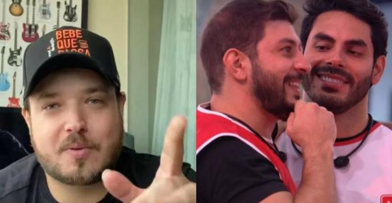 BBB21: Climão? Parceiro de Rodolffo, sertanejo Israel manda recado para Caio: ”A dupla sou eu”