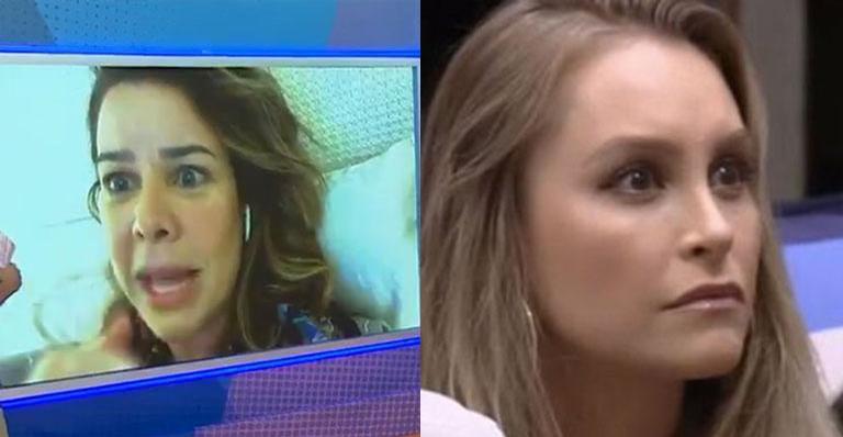 BBB21: Fernanda Souza elogia participação de Carla Diaz no reality: “Fico orgulhosa da mulher que ela se tornou”