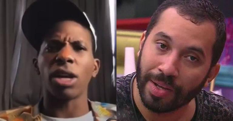 BBB21: Lucas diz que sentimentos por Gilberto são recíprocos e desabafa: “A gente se machuca muito fácil”