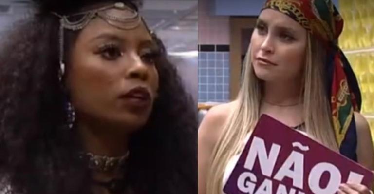 BBB21: Lumena arma discurso rebuscado para afirmar que Carla Diaz não tem jogo sincero: “Não consigo identificar”