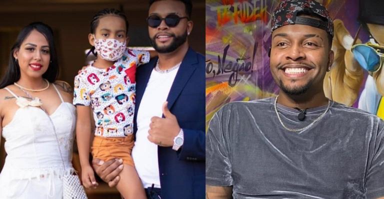 BBB21: Mãe do filho de Nego Di faz pronunciamento nas redes e desabafa: “Não está sendo fácil”