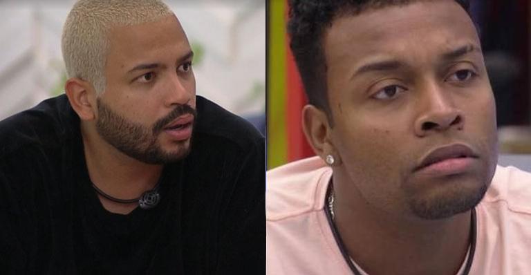 BBB21: Pulando fora? Projota teme eliminação de Nego Di e já critica o aliado: “Postura bem diferente da minha”
