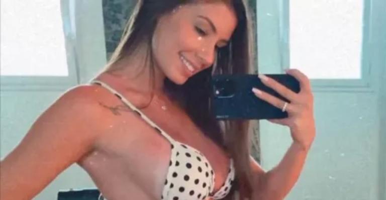 Grávida, namorada de Whindersson Nunes mostra barriguinha do início da gestação