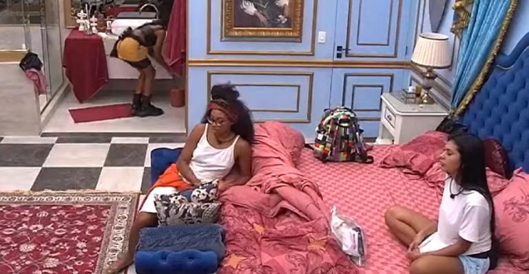 BBB21: Karol Conká, Lumena e Pocah detonam Carla Diaz: ”Tenho preguiça dela”