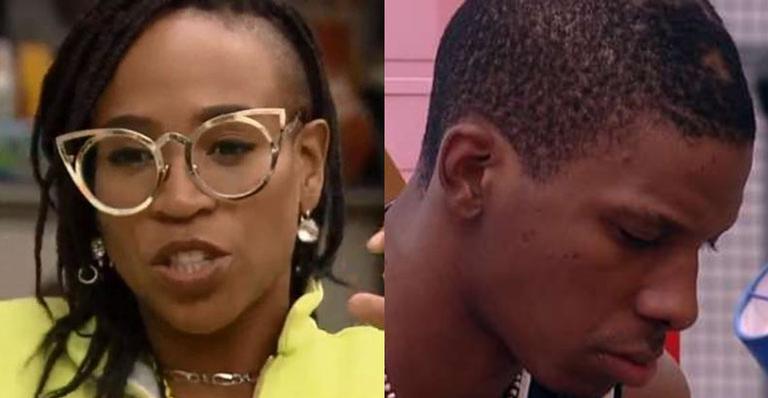 BBB21: Karol Conká lembra expulsão Lucas da mesa e diz que sentiu dó: “A gente sempre acolhia”
