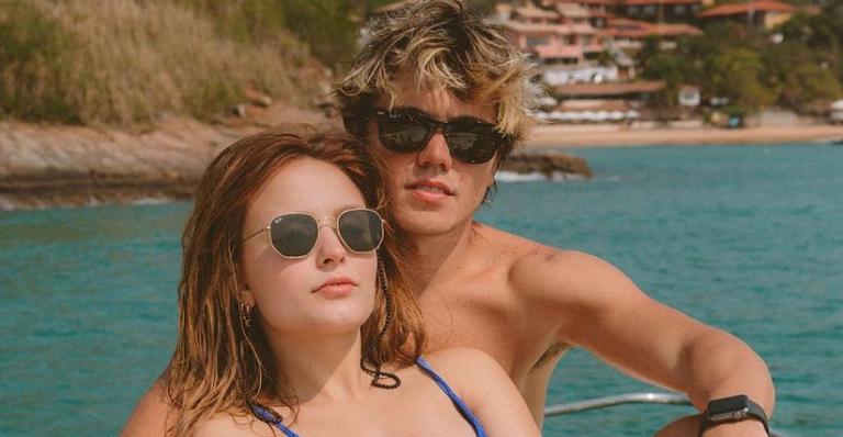 Terminou! Larissa Manoela anuncia fim do namoro com Leo Cidade: “Momento de seguir em frente”