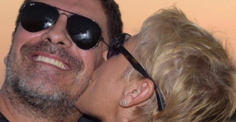Xuxa Meneghel faz declaração picante a Junno Andrade: ”Amo teu jeito de fazer amor”