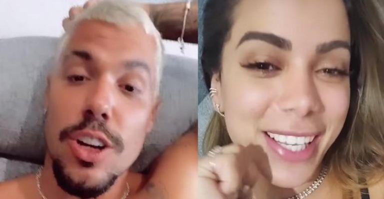 Anitta faz comentário picante em foto de Lipe Ribeiro e entrega intimidade do galã: “Preciso confessar”