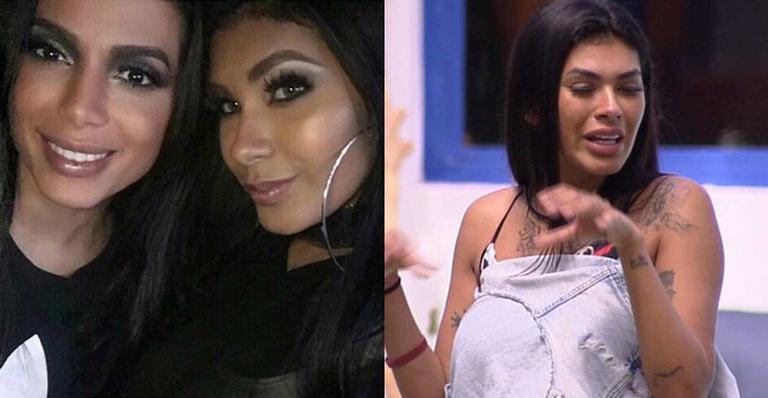 BBB21: Amiga há anos, Anitta se preocupa com postura de Pocah e não passa pano: “Volta a dormir”