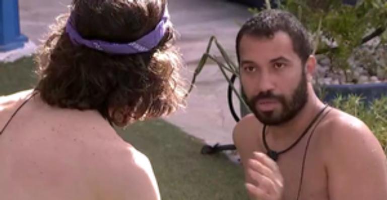 BBB21: Após barraco com Pocah, Gilberto admite erro: ”Estava muito fragilizado”
