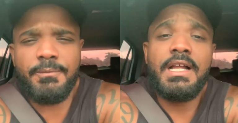 BBB21: Arlindinho Cruz faz campanha por eliminação de Nego Di após ofensas sobre AVC de seu pai