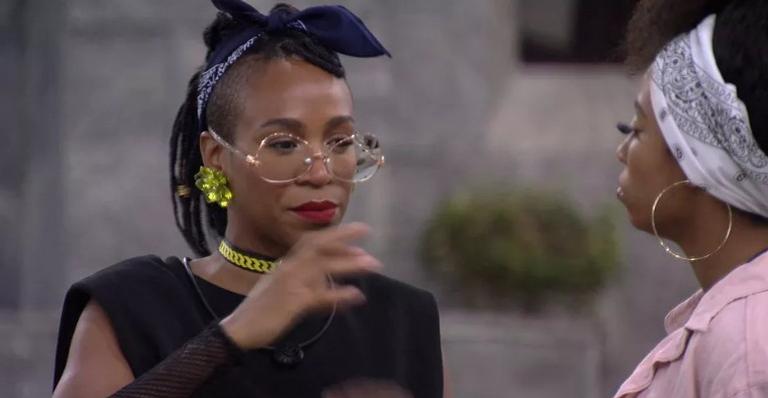 BBB21: Karol Conká analisa postura de Sarah e acredita que sister será eliminada: “É fala pronta, mesmice”