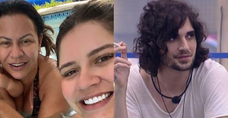 BBB21: Marília Mendonça mostra mãe ‘vestida de Fiuk’ e diverte seguidores: ”Piada pronta”