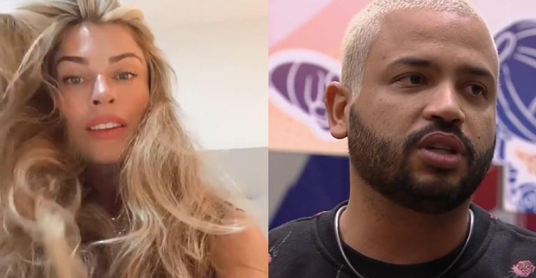 BBB21: Grazi Massafera tira onda com ‘erro’ de Projota e exalta sister: ”Ela é a maravilhosa!”