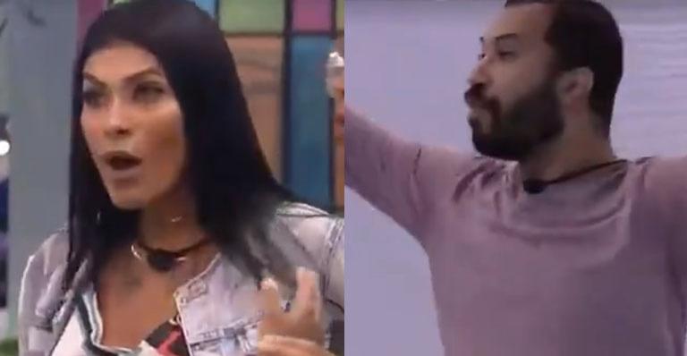 BBB21: Pocah e Gilberto quebram o pau, trocam palavrões e briga precisa ser apartada: “Não vim do lixo”
