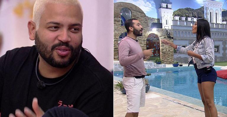 BBB21: Projota diz que seria perfeito se Gilberto agredisse Pocah: “Um a menos no meu caminho”
