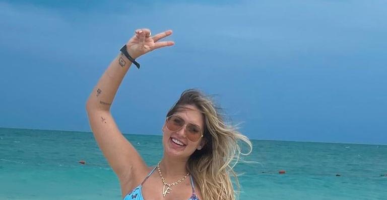 Gravidíssima, Virgínia Fonseca exibe corpão e barriguinha avantajada em viagem ao México: “Obra de arte”