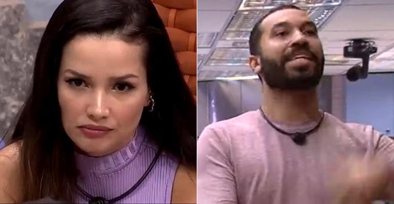 BBB21: Mágoa? Juliette procura Gilberto e revela decepção com justificativa ao vivo: ‘Eu não achei legal”