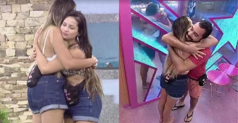 BBB21: Em noite de eliminação, Sarah recebe apoio de Juliette e Gilberto: ”Vai dar certo”