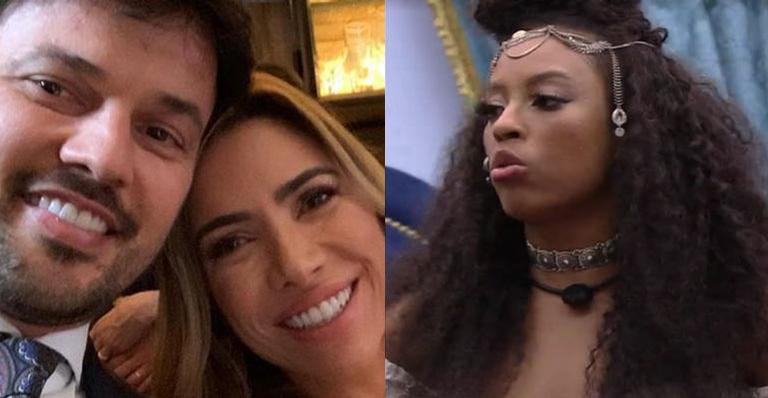 BBB21: Marido de Patrícia Abravanel, ministro Fábio Faria critica frase de Lumena: “Nem um pio na grande mídia”