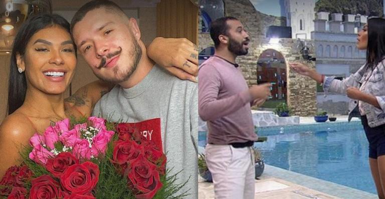 Noivo de Pocah não passa pano para Gilberto e se pronuncia sobre treta no BBB21: “Não foi legal”