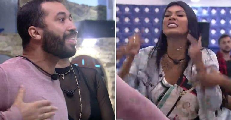BBB21: Pocah é acusada de premeditar briga com Gil para se promover: “Tentou ganhar visibilidade”