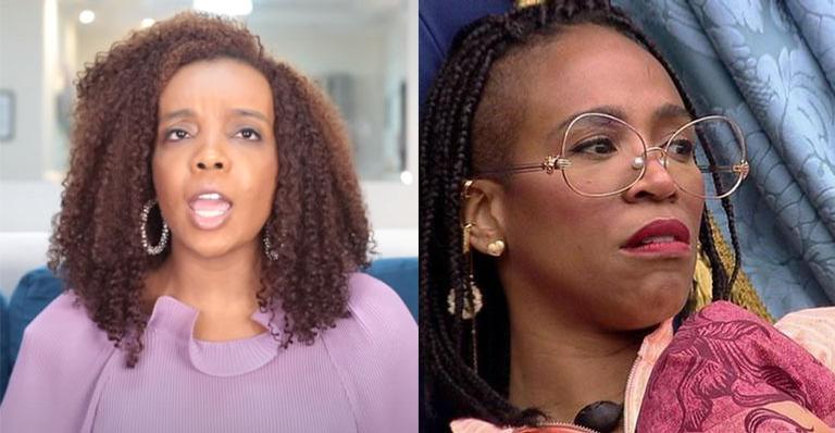 Thelma Assis grava vídeo para rebater Karol Conká e revela estratégia que a fez vencer o BBB: “Não humilhar”