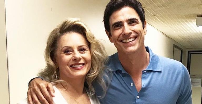 Vera Fischer relembra parceria com Reynaldo Gianecchini em ‘Laços de Família’: “Ficamos muito próximos”