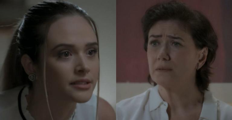 A Força do Querer: Simone ameaça envolver a polícia ao descobrir que Silvana é cúmplices de Bibi