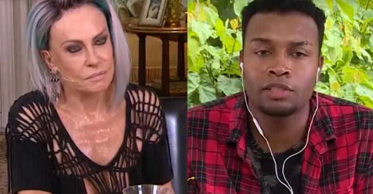No ‘Mais Você’, Ana Maria Braga fica sem palavras após Nego Di desabafar: “Vou pensar em tudo o que você me falou”
