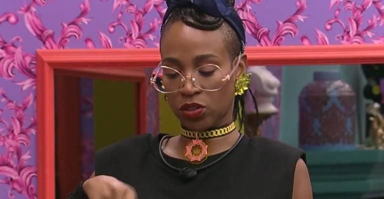 BBB21: Após saída de Nego Di, Karol Conká admite medo e teme eliminação: “Acho que saio na próxima”