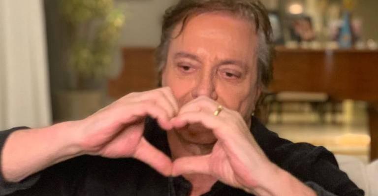 BBB21: Fábio Jr resgata foto íntima com Fiuk ao celebrar permanência do filho no reality: “Te amo muitão”