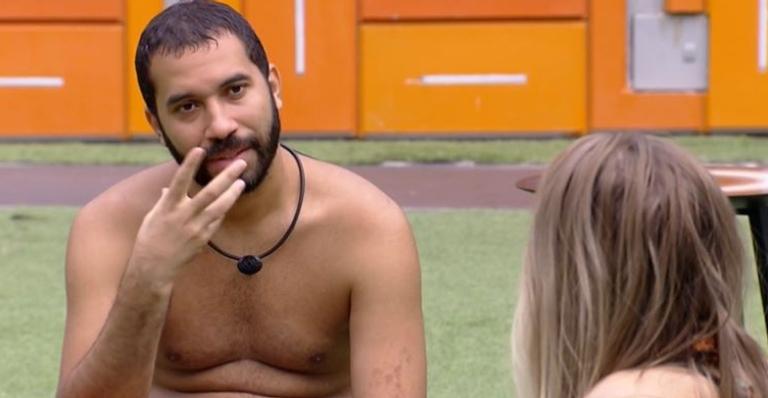BBB21: Gilberto mata a curiosidade dos telespectadores e comenta conversa psicóloga no BBB21