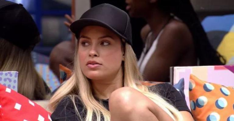 BBB21: Sarah deixa alfinetada em sister após saída de Nego Di: ”Vai mudar da água pro vinho”