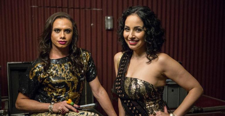 Dig Dutra e Silvero Pereira comemoram amizade após dividirem cenas na novela ‘A Força do Querer’