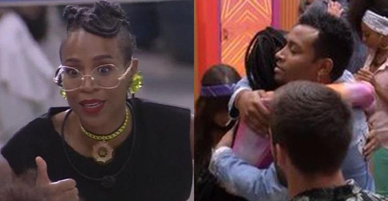 BBB21: Após saída de Nego Di com rejeição recorde, Karol Conká apunhala o humorista: “Manipulava muito”