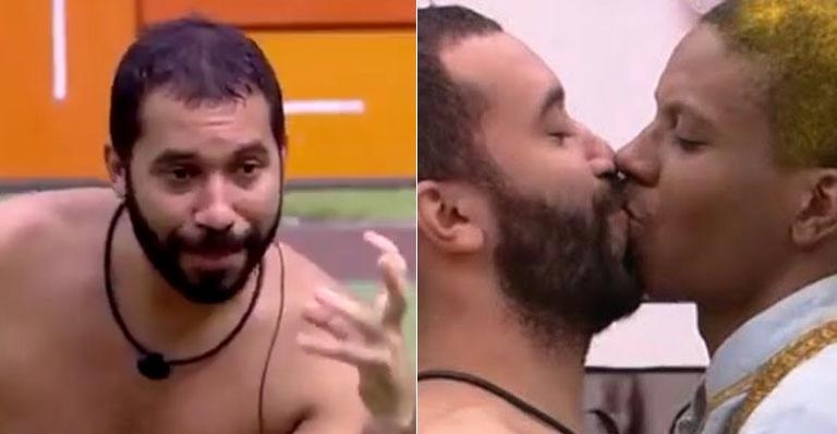 BBB21: Gilberto conta que esqueceu das câmeras e quase transou com Lucas: “Um fogo da moléstia”