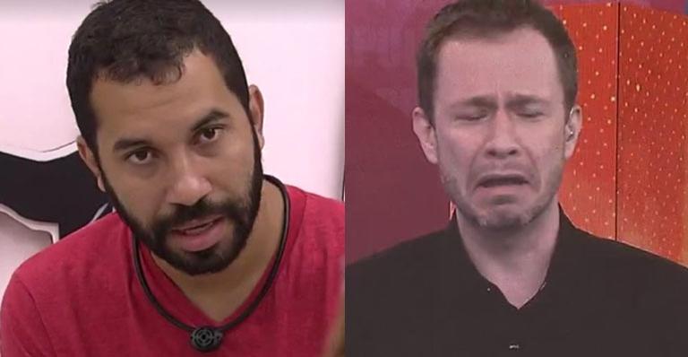 BBB21: Será? Gilberto acorda abalado e insiste que recebeu indireta de Tiago Leifert: “Foi pra mim”