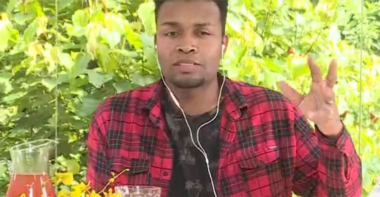 No ‘Mais Você’, Nego Di surge abatido e diz que não comeu, não dormiu e não trocou de roupa: “É doloroso”