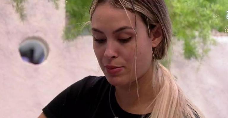 BBB21: Sarah aponta mudanças no comportamento de Projota após eliminação de Nego Di