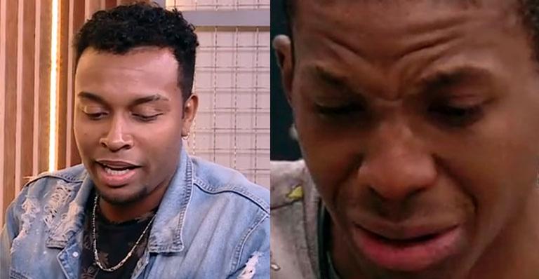 BBB21: Pego de surpresa, Nego Di revela que não se arrepende de como tratou Lucas: “Estava me incomodando”