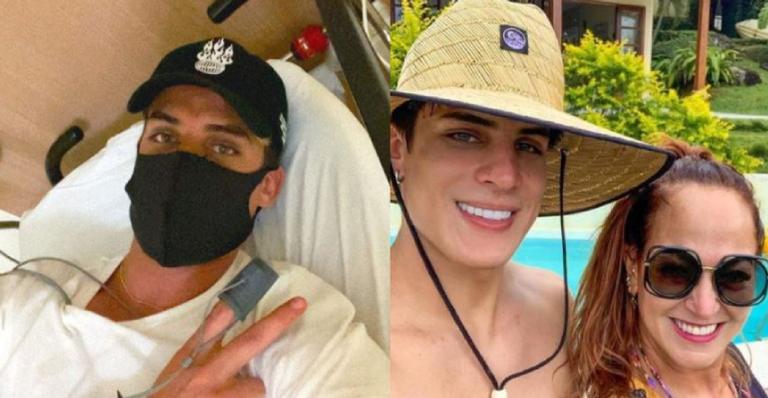 Susto! Ex-padrasto de Neymar Jr. surge hospitalizado e preocupa internautas: ”Quase bati as botas”