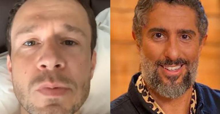 Tiago Leifert responde comentário de Marcos Mion sobre sua performance ao vivo no BBB21: “Momento superdelicado”