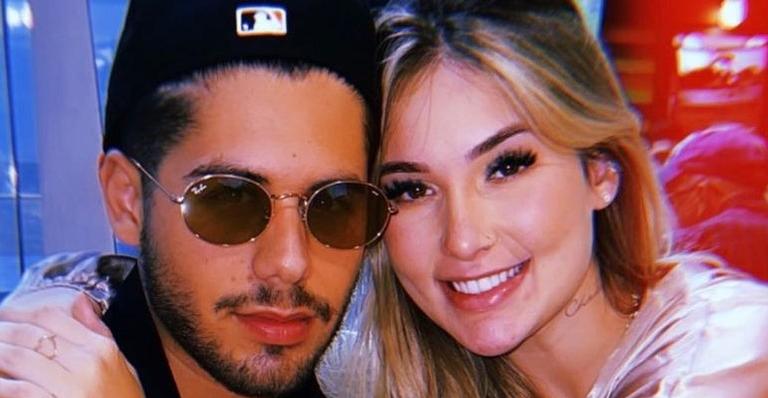 Virgínia Fonseca e Zé Felipe trocam beijão apaixonante em cenário exuberante: “Que família, Brasil”