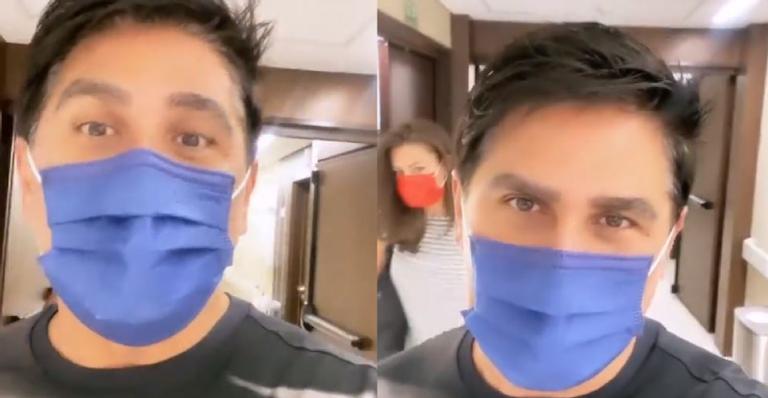 Alegria! Cesar Filho se emociona e recebe alta hospitalar após vencer a Covid-19