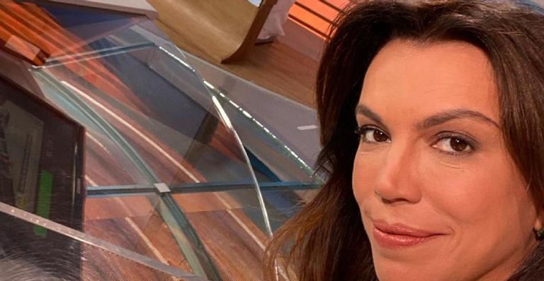 Ana Paula Araújo se emociona e agradece carinhos dos fãs após falecimento do pai: ”De volta”
