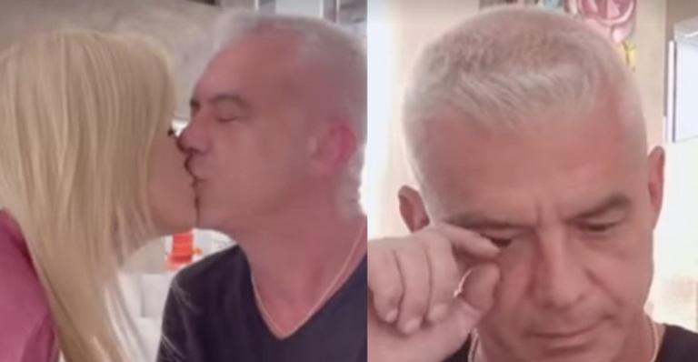 Após perder muito peso em luta contra o câncer, Alexandre Correa comemora ganho de 7kg: “Dá para fazer um amorzinho”